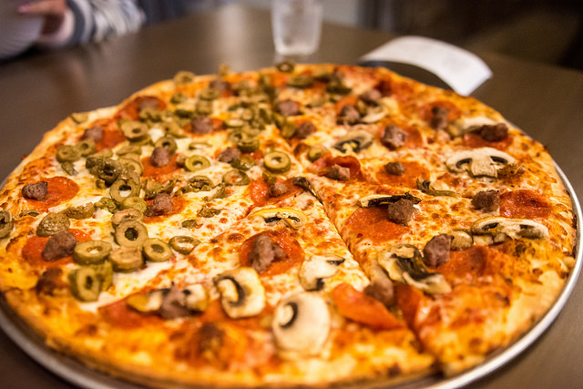 Customize Your Own Personal Pie at Pie Five Pizza Co.