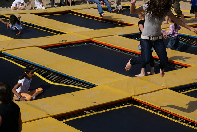 Have Some High Flying Fun at Urban Air Trampoline Park