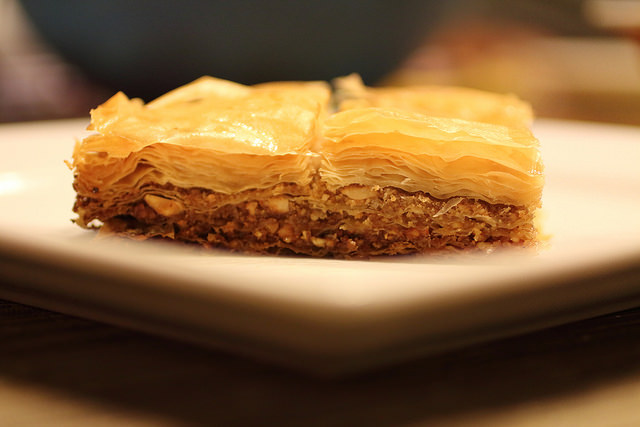 Bite into Authentic Baklava at Yia Yia’s Bakery
